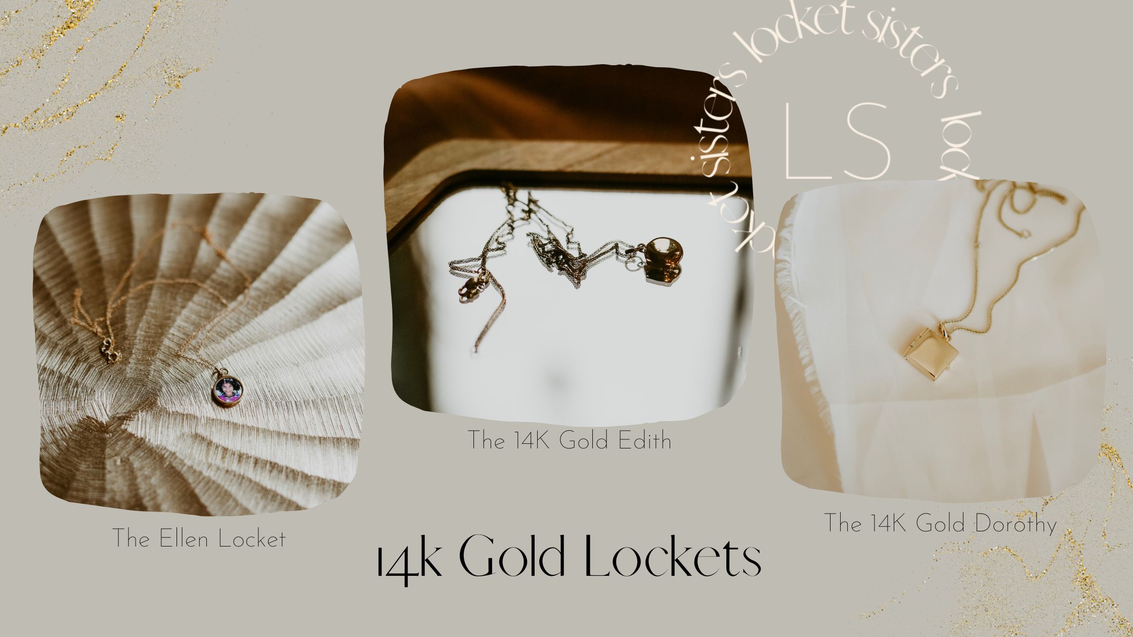 Shop our 14K Gold Lockets