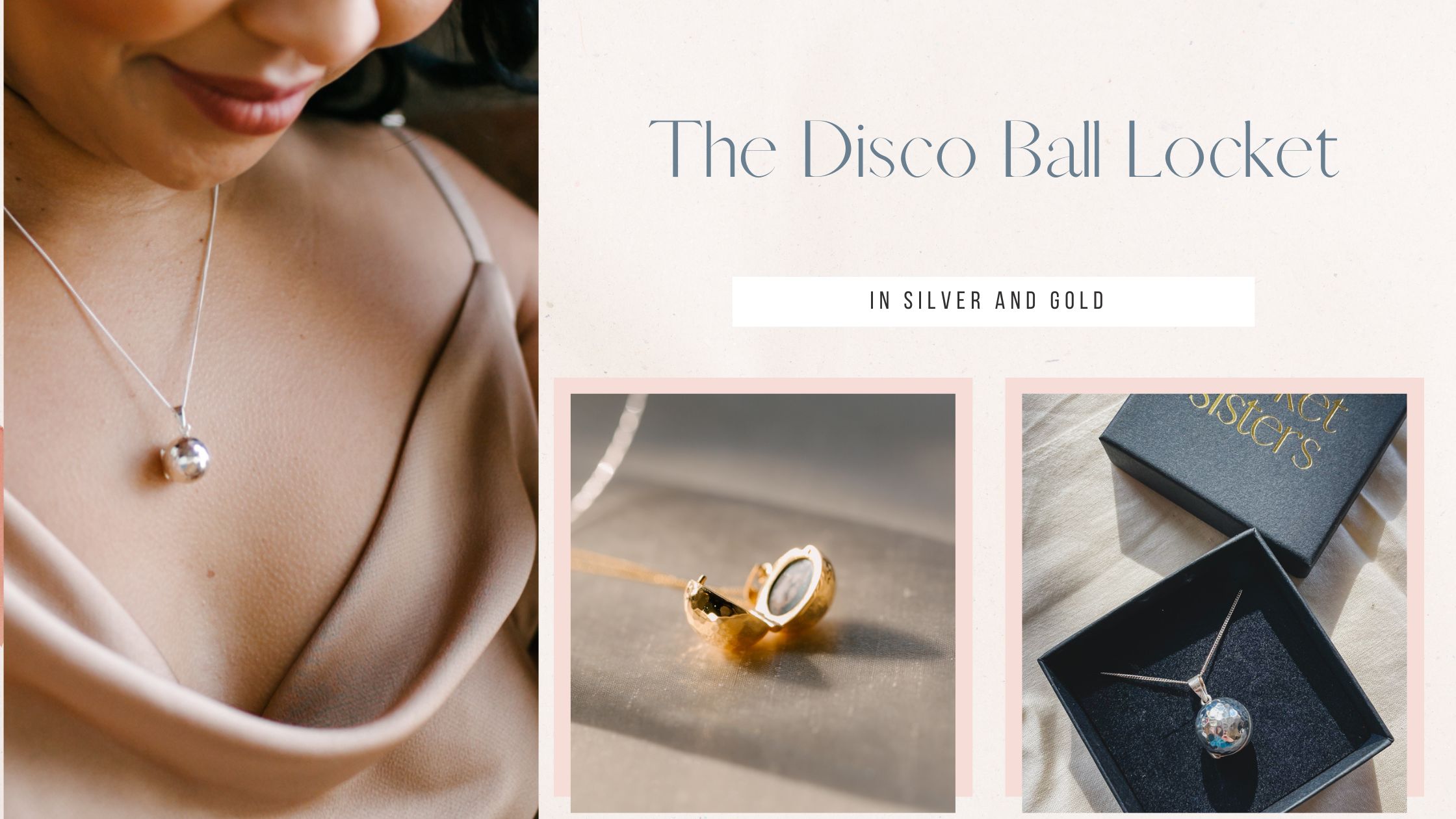 The Disco Ball Locket