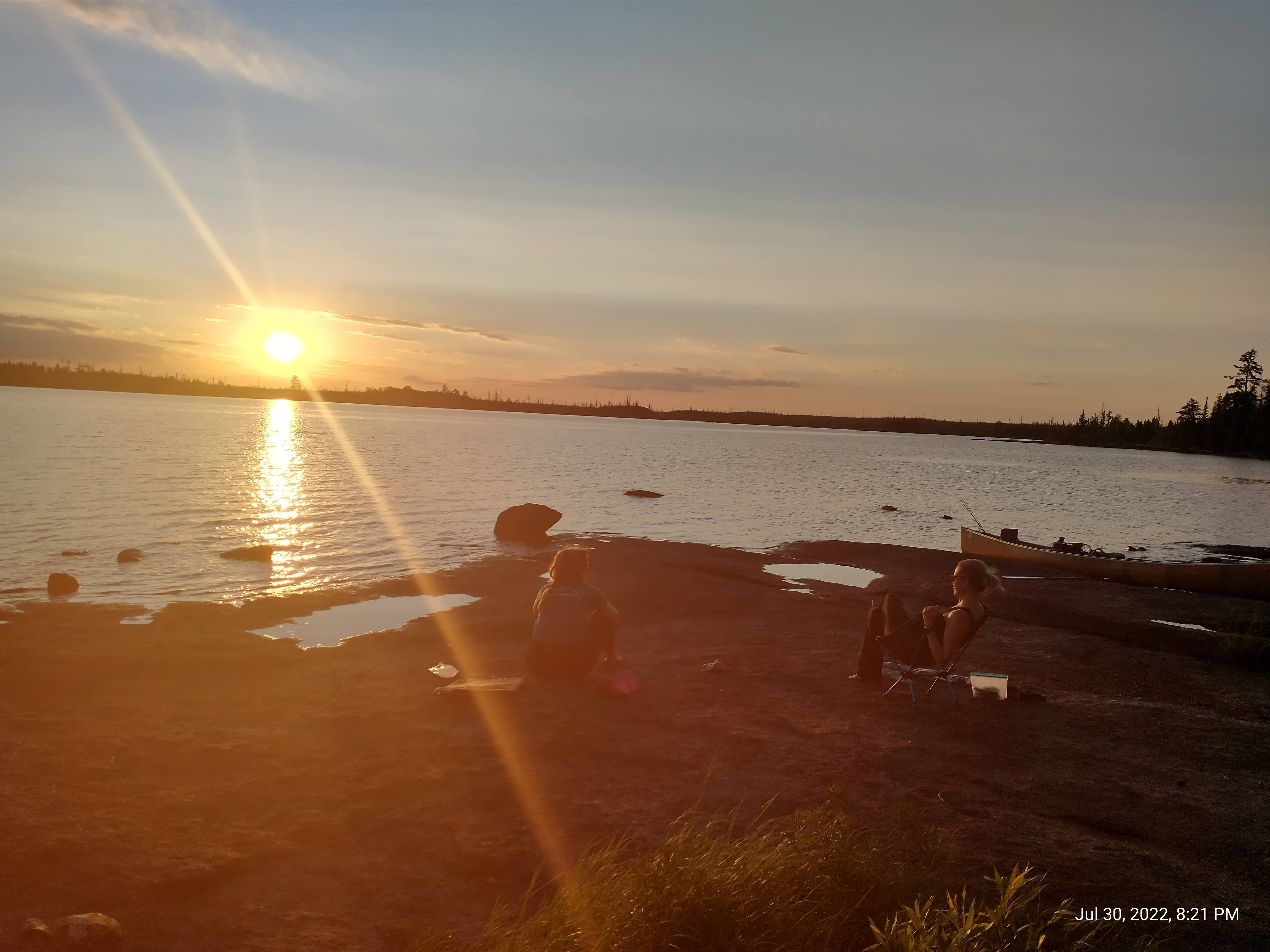 boundary waters canoe area wilderness lake isaballa BWCA