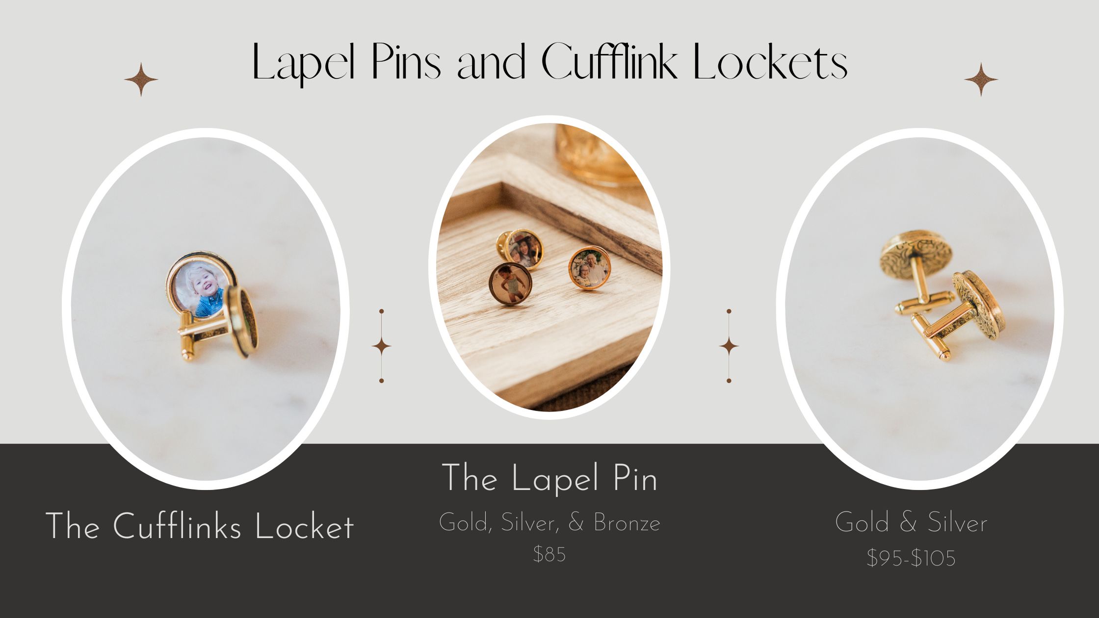 Lockets that aren't necklaces