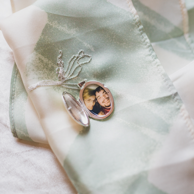 the silver evelyn locket holds a photo of a mother and her son before he passed away from an overdose