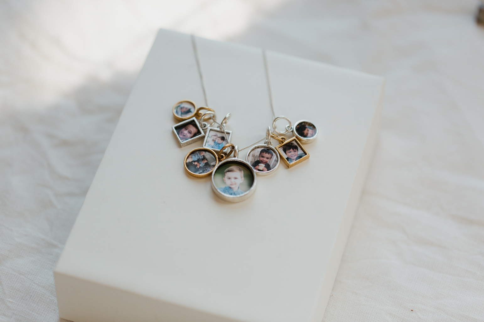 Whole Heart Locket Necklace by Shutterfly