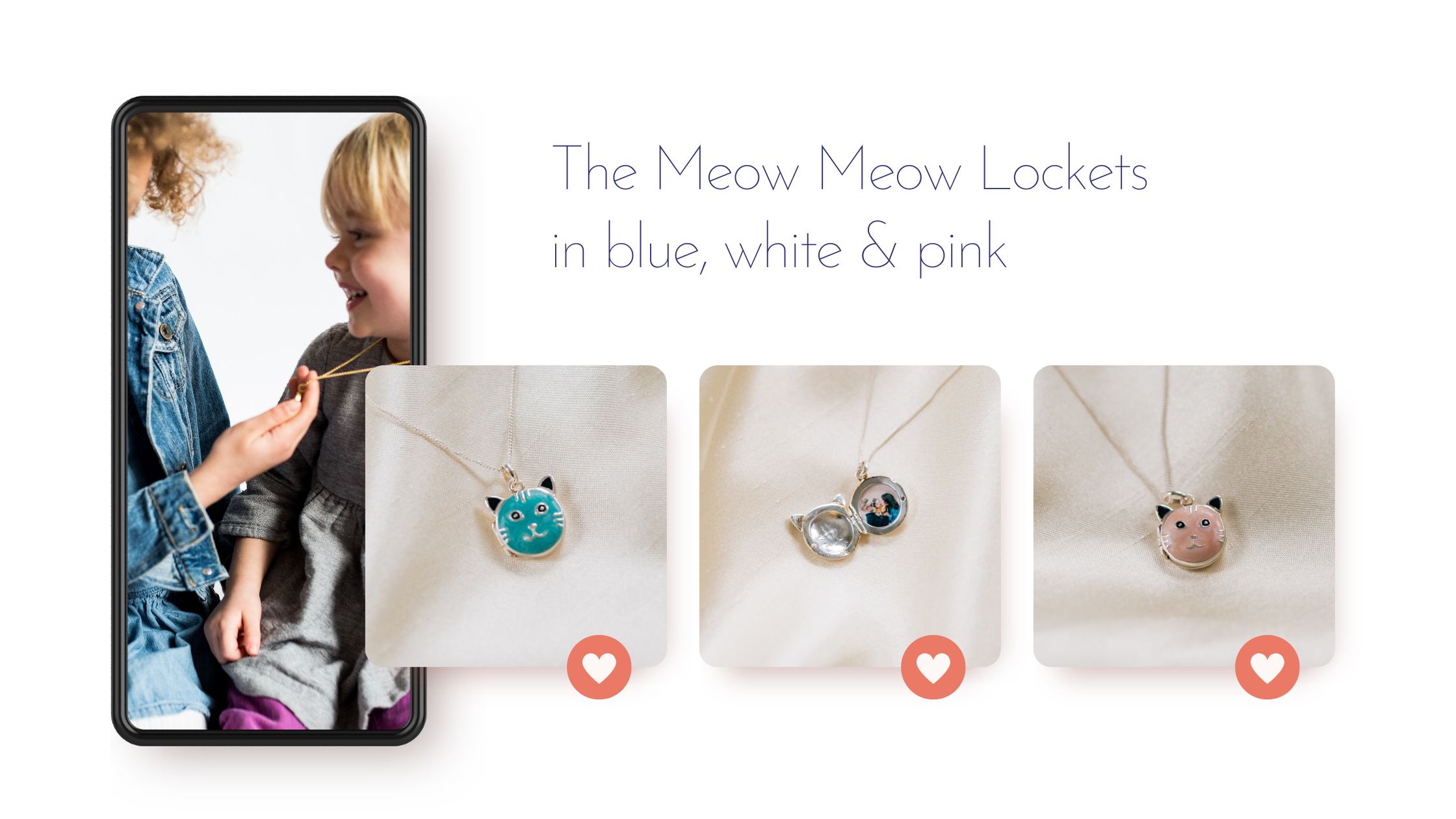 The Meow Meow Cat Locket