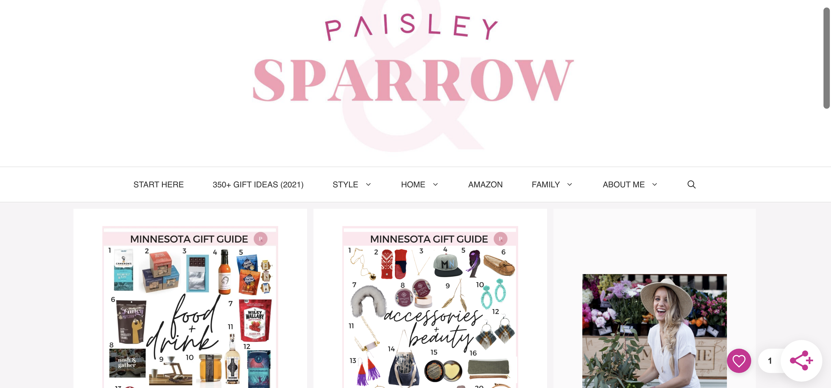 paisley and sparrow featured the locket sisters in their 2021 holiday gift guide