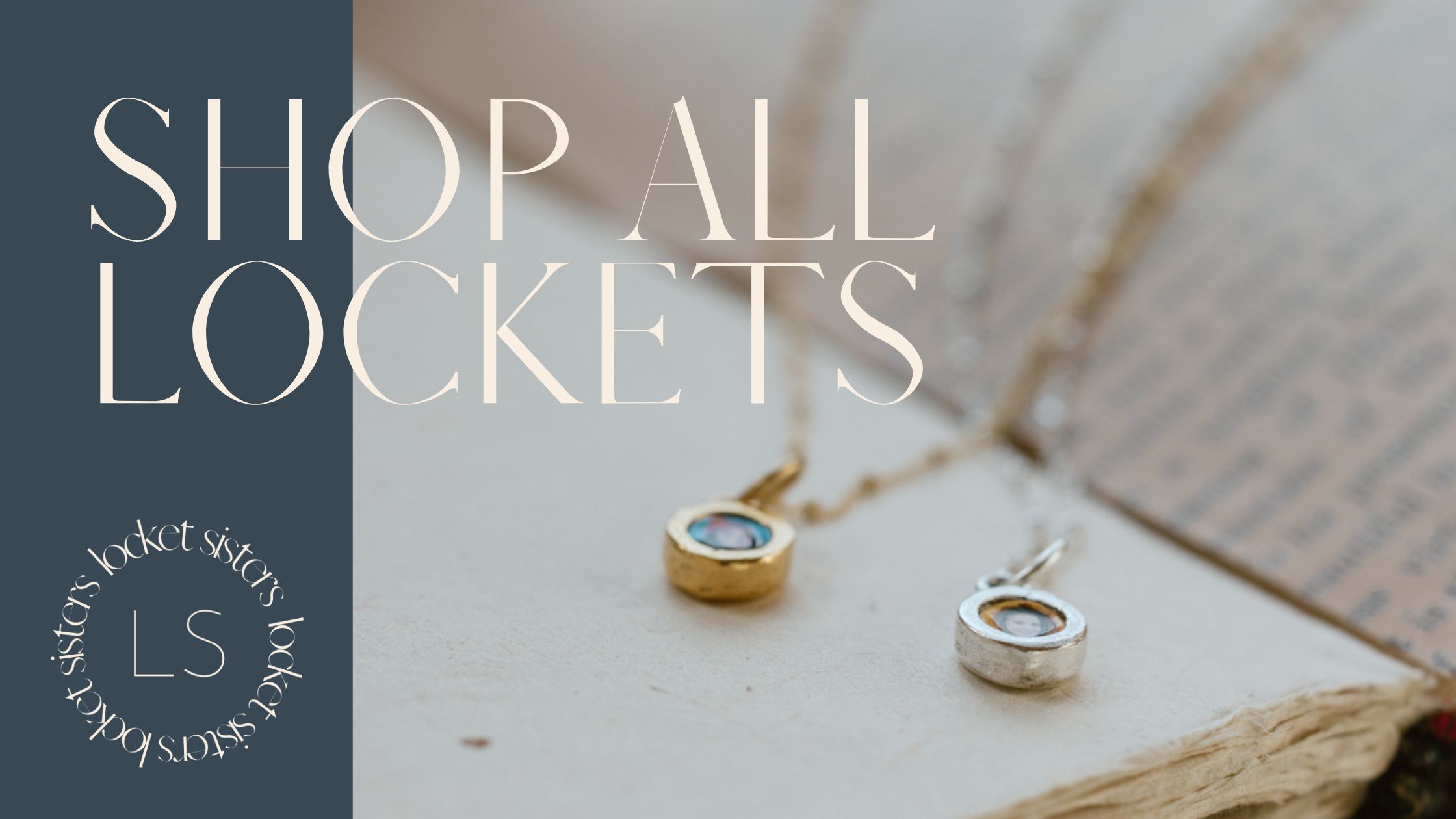 Shop All Lockets Here