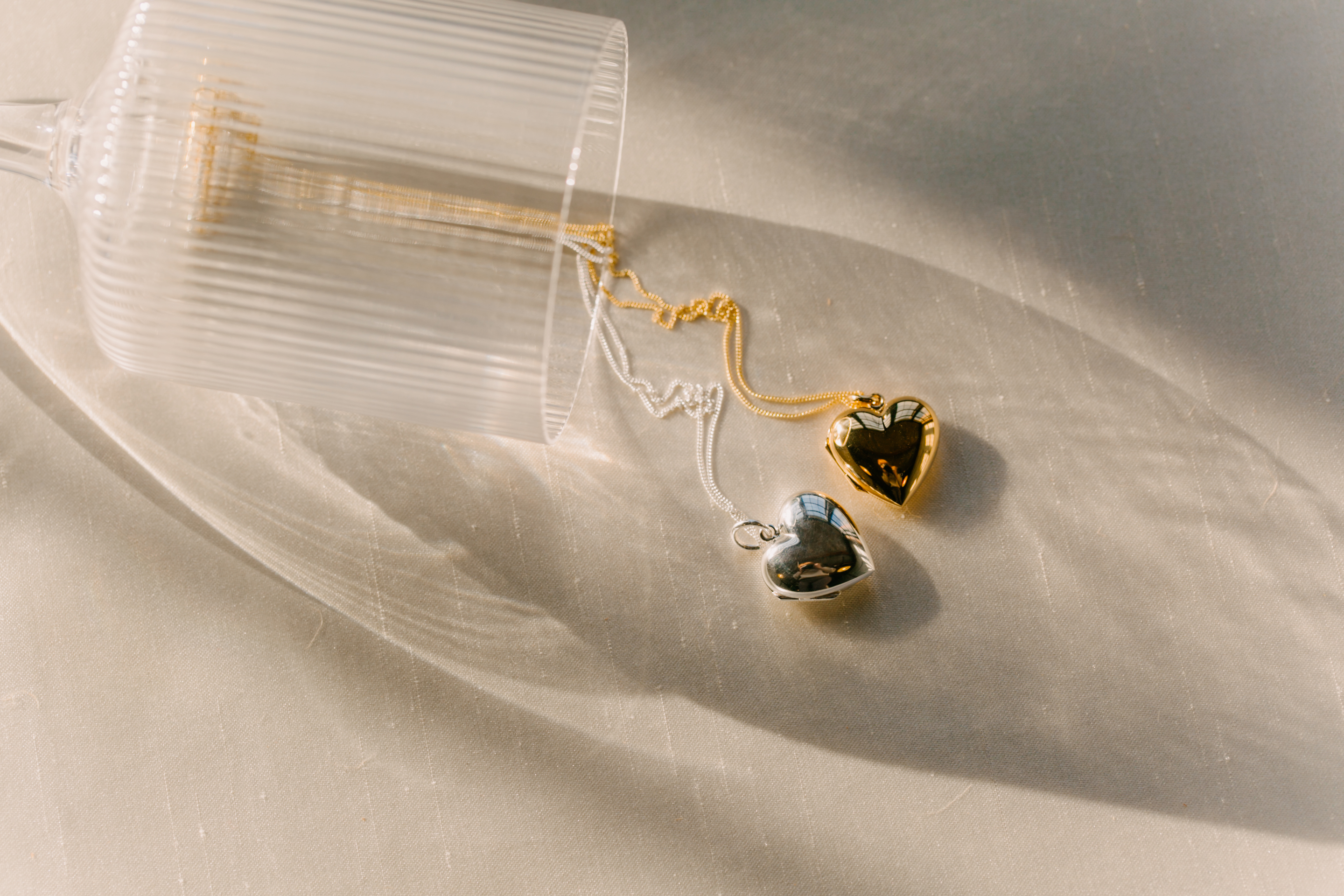 The Roxie Belle Heart Lockets are back in stock in gold and silver. 