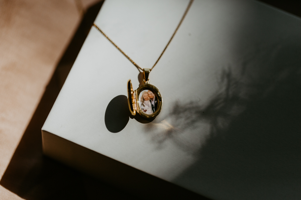 The Little Gold Oval Locket