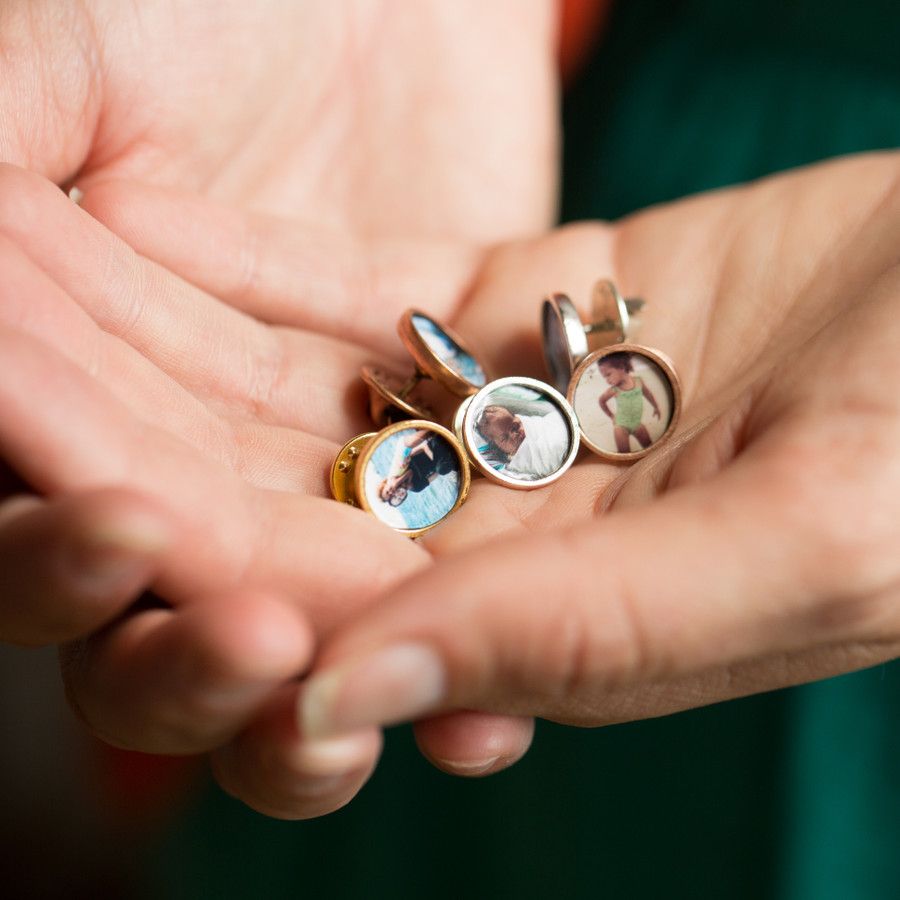 The Lapel Pin Locket