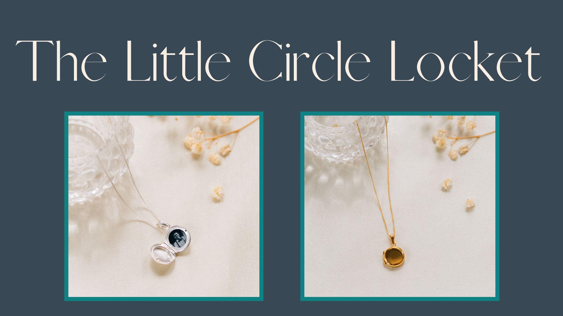 The Little Circle Locket