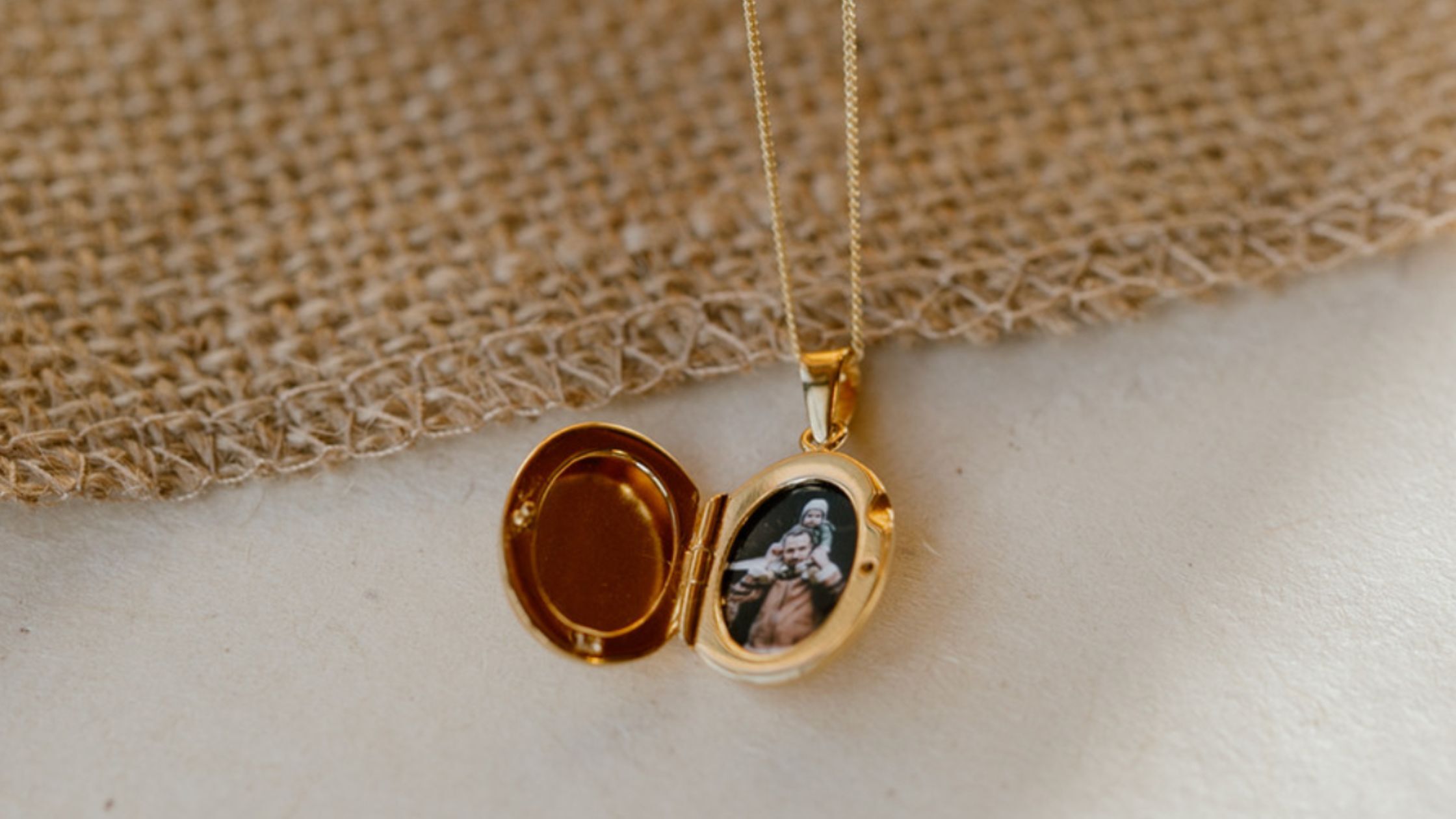 The Little Oval Locket