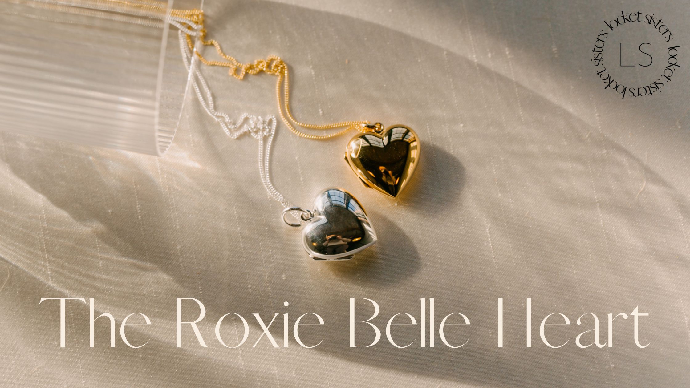 The Roxie Belle Heart Locket